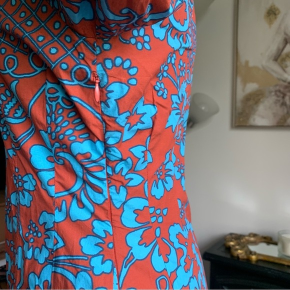 RHODE FLORAL MIDI DRESS - Picture 10 of 13